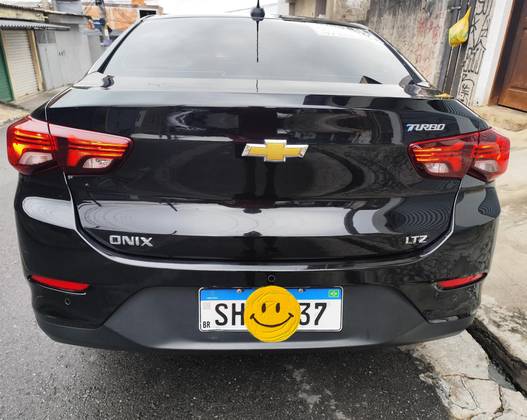 CHEVROLET ONIX 1.0 TURBO FLEX PLUS LTZ AUTOMÁTICO